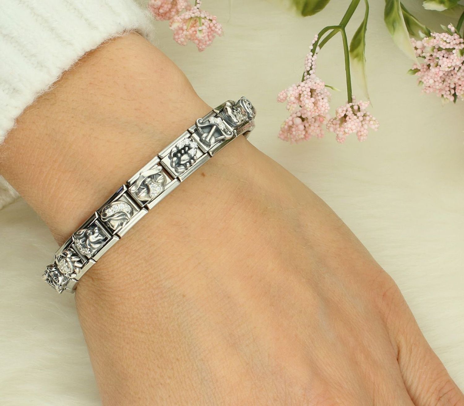 Nomination Link srebro 925 zawieszka charms Drzewko życia 330311 20.png